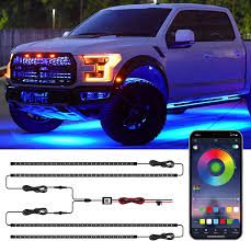 On behalf of eae lighting, led luminaires that we produced are tested in accordance with en our innovative lighting solutions, which are integrated with smart control systems developed and. Buy Ct Capetronix Exterior Car Led Light Rgb Car Underglow Lights With App Control Sound Sensor 16 Million Colors Music Diy Mode 29 Preset Modes 2 Line Underglow For Cars Suvs Trucks