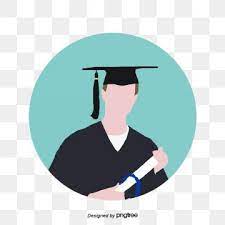 Master Graduate Icon Icon Vector Cartoon Flat Png Transparent Clipart Image And Psd File For Free Download Graphic Design Background Templates Cartoon Free Graphic Design