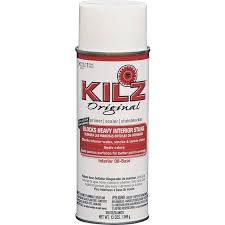The combination will make the paint more versatile to apply to almost every single project. Kilz Original Primer Sealer Stain Blocker Spray White 13 Oz Kilz10004 Build With Bmc