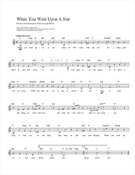 When you wish upon a star. Leigh Harline When You Wish Upon A Star Sheet Music Pdf Notes Chords Children Score Piano Vocal Guitar Right Hand Melody Download Printable Sku 93595