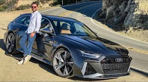 The two cars are very close, with the. New Audi Rs6 Avant 2020 First Drive Youtube