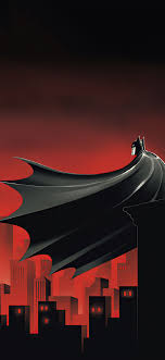 No program windows block it from view. 1125x2436 Batman The Animated Series Red World 4k Iphone Xs Iphone 10 Iphone X Hd 4k Wallpapers Images Backgrounds Photos And Pictures