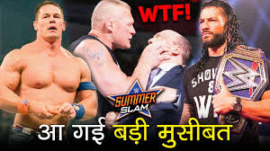 In the main event, roman reigns defeated john cena to retain the universal . Huge Wwe Summerslam 2021 Problem John Cena Brock Lesnar Canceled Roman Reigns New Opponent Win Big Sports