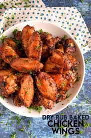 Party wings are a killer meal to share! Dry Rub Baked Chicken Wings Lord Byron S Kitchen