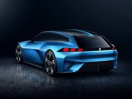Peugeot Previews Instinct Concept Shooting Brake Peugeot 508 Peugeot Shooting Brake
