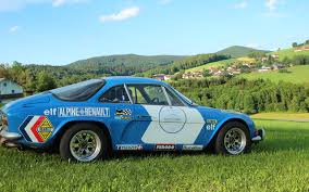 Just chose one to start watching all its previews. Renault Alpine A110 Lord George Oldtimer Rallye