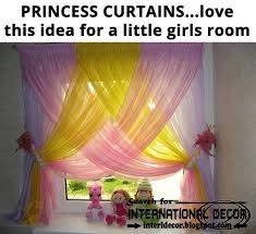 Princess Curtains For A Little Girls Room Girls Room Diy Girls Princess Room Princess Curtains