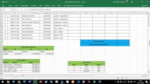 Maybe you would like to learn more about one of these? Latihan Excel Untuk Tes Admin Kantoran 2 Ngulik Soal Excel Youtube