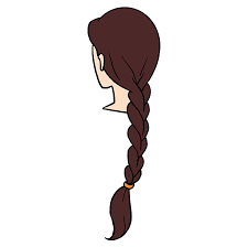 Braids can be incorporated into formal updos for prom and wedding hairstyles, as well as casual. How To Draw A Braid Really Easy Drawing Tutorial