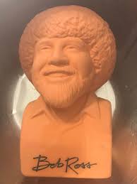 Our Joyful Journey: Bob Ross Chia Pet