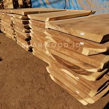 Indonesia Furniture Supplier Of Wood Slice Solid Desk Top Table Natural Live Edge Design Small Size Perfect For Business Desk Table Furniture Project Hotel Di 2020 Suar