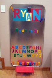12 Drip Pan Magnet Board Toy Rooms Oil Drip Pans Playroom