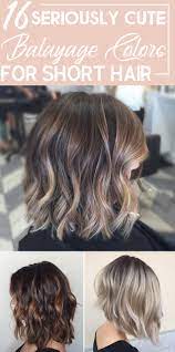 2020 hair color ideas for very short pink hair. 16 Seriously Cute Balayage Colors For Short Hair