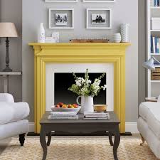 A makeover with paint… with before and after pictures! Colorize Your Mantel This Old House