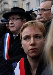 Marche blanche en hommage à Mireille Knoll : Mélenchon et Le Pen contraints  de quitter le cortège