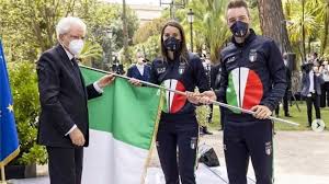 All'udienza prenderà parte una folta rappres. Tokyo 2020 Jessica Rossi Fare La Portabandiera Gioia Inarrivabile Eurosport