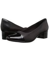 Clarks Rubber Chartli Diva Pump In Black Save 23 Lyst