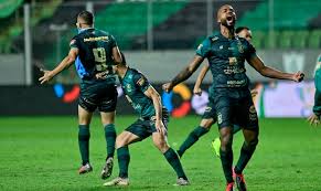 É o único time da capital com estádio próprio, a moderna arena independência. America Mg Vence O Inter Nos Penaltis E Encara O Palmeiras Na Semifinal Folha Pe