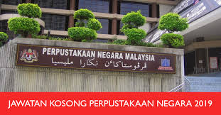 Untuk memohon sila ikut langkah seperti di bawah. Jawatan Kosong Di Perpustakaan Negara Malaysia 2019 Jobcari Com Jawatan Kosong Terkini