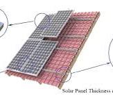 JX009 Tile Roof Solar Racking System with Stainless Steel ...