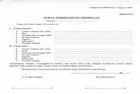Surat Persetujuan Mempelai Surat Personalized Items Person