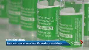 Another 10,000 doses of astrazeneca expire next month, and. Ontario Allows Second Doses Of Oxford Astrazeneca Covid 19 Vaccine Watch News Videos Online