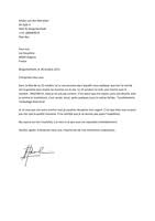 Samenvatting Frans Formele Brief Onbekend Stuvia Uk