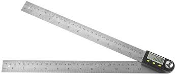 Bildschirmlineal mit lupe und farbselektion. 300mm Elektronische Winkelmesser Lineal Digital Goniometer Winkelsucher Gehrungsmessgerat Lcd Display Edelstahl Material Mit Magnetfuss Und Tasche Amazon De Baumarkt