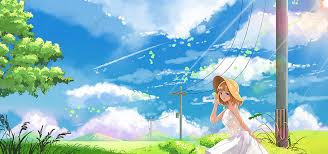 Fitur ini disebut virtual background dan bisa diterapkan oleh pengguna zoom di hp dan laptop. Latar Belakang Adegan Anime Segar Jepang Segar Jepang Anime Gambar Latar Belakang Untuk Unduhan Gratis