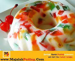 Berikut ini resep puding yang mudah dibuat. Resep Puding Buah Kaleng Resep Puding