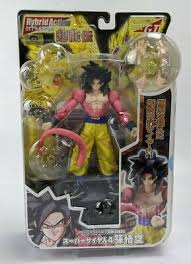 Dragon ball z ' s popularity is reflected through a variety of data through online interactions which show the popularity of the media. Dragonball Z Bandai 4 Inch Hybrid Action Figure Super Saiyan 4 Ss4 Son Gokou 95 00 Picclick