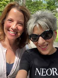 Thank you Neora! 6 years ago Cindy Eddy Covaleski and I met at our  conference in St Louis! Here we are at a spontaneous meet up near  Pittsburgh this summer! Our consistent