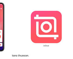 Image of InShot mobile app