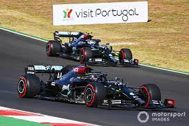 Formula 1 returns to portugal for the first time in 24 years. The Portuguese Gp As It Happened