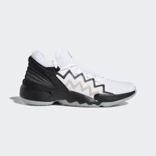 39 1/3 + junior + donovan mitchell · shoes · basketball. Adidas Donovan Mitchell D O N Issue 2 Shoes White Adidas Us
