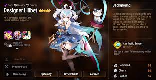 Play epic seven on your pc for free with bluest. 03 04 Substat Change Designer Lilibet And North Lefundos Epic Seven Wiki For Beginners