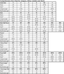 42 Best Sizing Charts Images Sewing Hacks Sewing