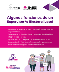 Find & download free graphic resources for logo. Ieem Oficial Sumate Como Supervisor A Electoral Local O Capacitador A Asistente Electoral Local Https Www Ieem Org Mx 2021 Sel Cael 2021 Index Html Facebook