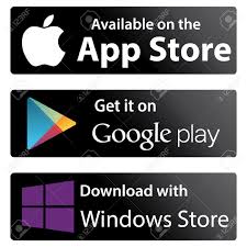 This free program is an intellectual property of baidu, inc. Set Icons Google Play Store Apple Appstore Windows Store Stock Photo Picture And Royalty Free Image Image 26841937