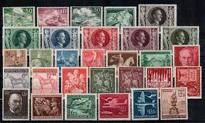 Object subject to inspection and delay on delivery. Die Letzten 100 Briefmarken Des Deutschen Reich Postfrisch