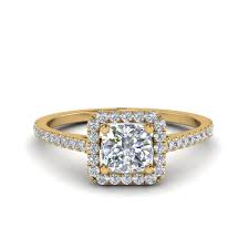 We did not find results for: Cushion Cut Square Halo Diamond Engagement Ring In 14k Yellow Gold Fascinating Diamonds