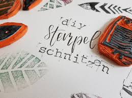 Maybe you would like to learn more about one of these? Diy Idee Stempel Schnitzen Kinderleicht Apfelbackchen Familienblog