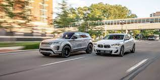 2019 Bmw X2 M35i Vs 2020 Range Rover Evoque P300 R Dynamic Hse Range Rover Evoque Range Rover Bmw