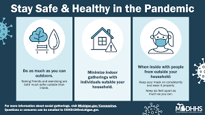 Mask mandates remain in some new england states despite relaxed cdc rules. Missed Gov Whitmer S Press Conference Here S Her Update On The State S Response To Covid 19 Cbs Detroit