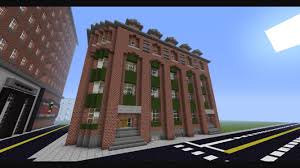Build your favorite ideas for a console, with signs telling how it works and what it plays! Pinterest Jvnxie Minecraft City Buildings Minecraft City Minecraft