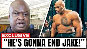 Pro Boxer Buster Douglas FIRST WORDS On Mike Tyson Vs. Jake Paul FIGHT