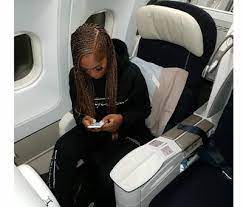 Tiwa Savage Blonde Braids Blonde Braids Braided Hairstyles Braided Hairdo