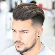 Layered haircut with side bang. 50 Popular Haircuts For Men 2021 Styles