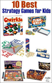 10 Best Strategy Games For Kids Games For Kids Board Games For Kids Fun Activities For Kids