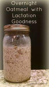 Lactation Oatmeal Recipe How To Make Overnight Oatmeal With Lactation Goodness Fab Working Mom Life Lactation Oatmeal Recipe Lactation Recipes Healthy Breastfeeding